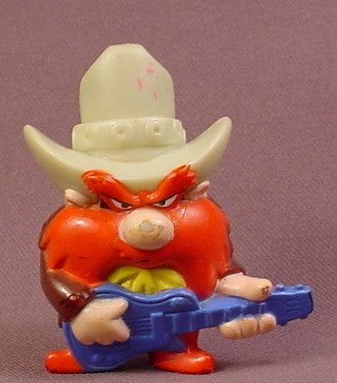 Looney Tunes Yosemite Sam With A Guitar PVC Figure, 2 1/4 Inches Ta