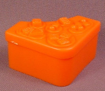 Dora The Explorer Orange Counter With Food, 2 1/2 Inches Wide, Tree
