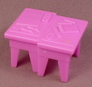 Dora The Explorer Purple School Desks Accessory, 1 Inch Tall, Schoo