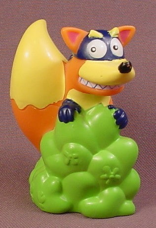 Dora The Explorer Swiper The Fox Hiding Behind A Bush Vinyl Figure,