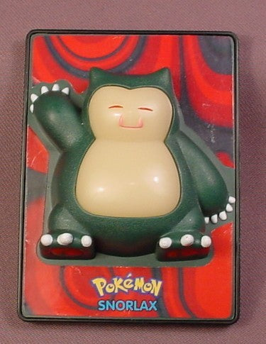 Burger King 2000 Pokemon Snorlax Power Card