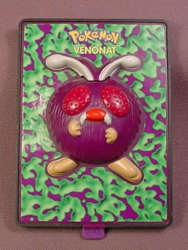Burger King 2000 Pokemon Venonat Power Card