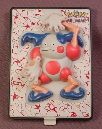 Burger King 2000 Pokemon Mr. Mime Power Card