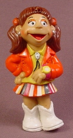 Fisher Price The Puzzle Place Kiki PVC Figure From The Friends