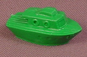 Tupperware Tuppertoys Replacement Green Boat Figure For Busy Blocks