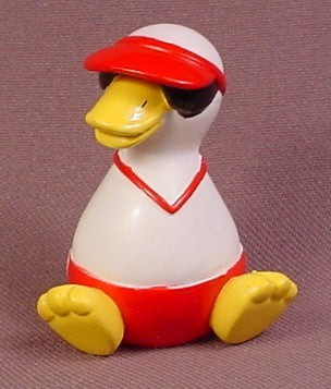 Webkinz Lifeguard Duck Mini PVC Figure, Goodles, 1 7/8 Inches Tall,
