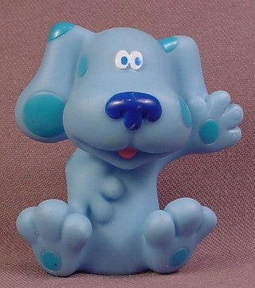 Blue's Clues With One Raised Arm Figure Toy, 2 1/8 Inches Tall, Hol