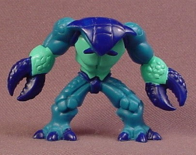 Gormiti Crabs The Avenger PVC Figure, 2007 Playmates, People Of The