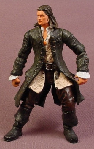 Disney Pirates Of The Caribbean Heroic Will Turner Action Figure, 3