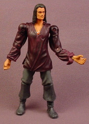 Disney Pirates Of The Caribbean Prisoner Will Turner Action Figure,