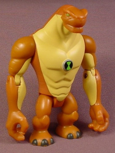 Ben 10 Humungoosaur Action Figure, 4 Inches Tall, Action Force, 200
