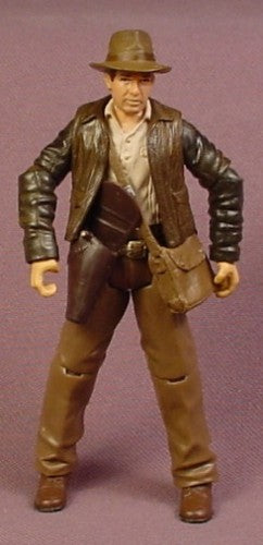 Indiana Jones Action Figure, 3 3/4 Inches Tall, 2008 Hasbro, Kingdo