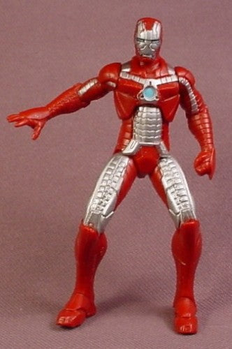 Iron Man Mark V Armor Action Figure, 3 1/8 Inches Tall, 2010 Hasbro